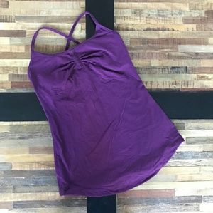 💕 lululemon tank with build in bra